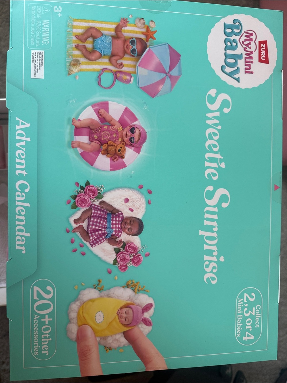 My Mini Baby Sweetie Surprise Advent Calendar